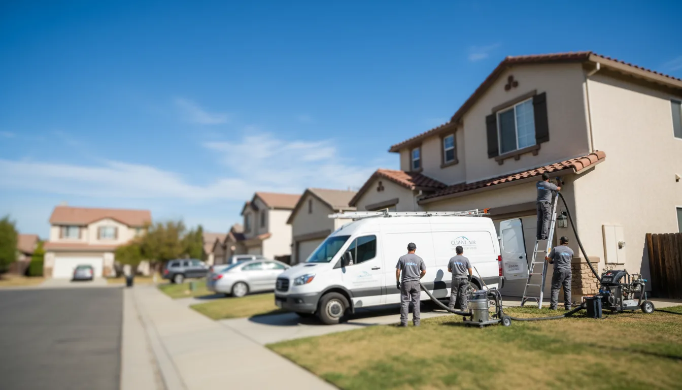 Air Duct Cleaning in Cherry Tree, PA near me